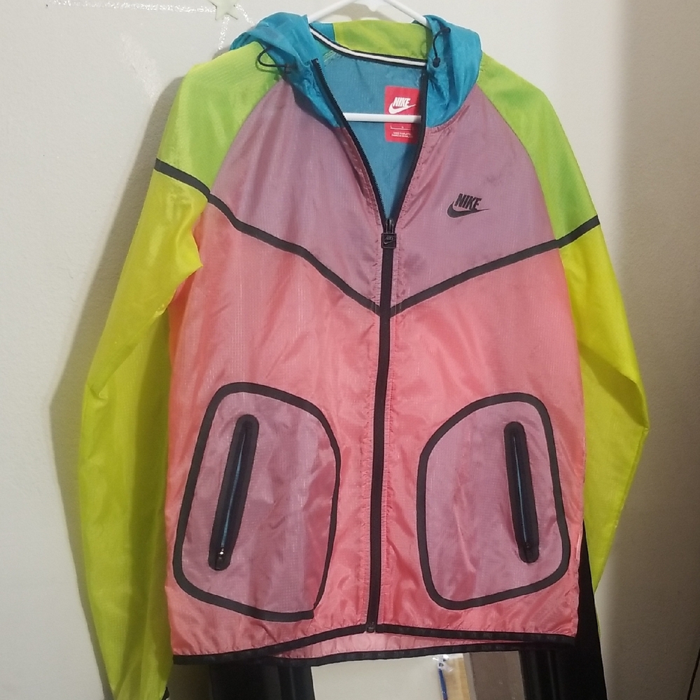 Nike Colorblock Windbreaker Jacket